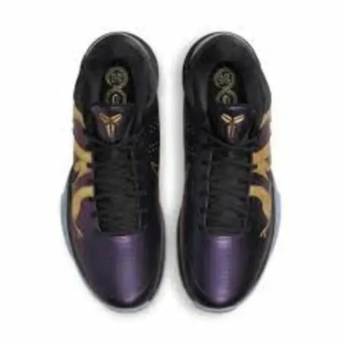 Nike shoes - Eggplant/Black-metallic Gold (UPC: 197861718486) 1