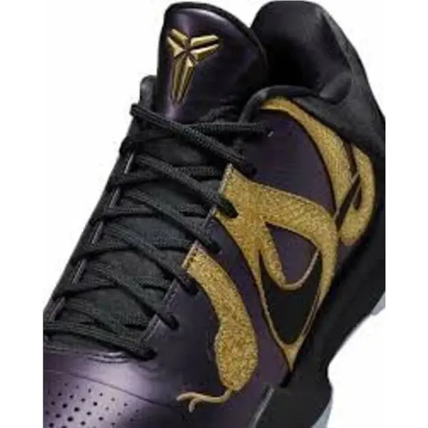 Nike shoes - Eggplant/Black-metallic Gold (UPC: 197861718486) 0