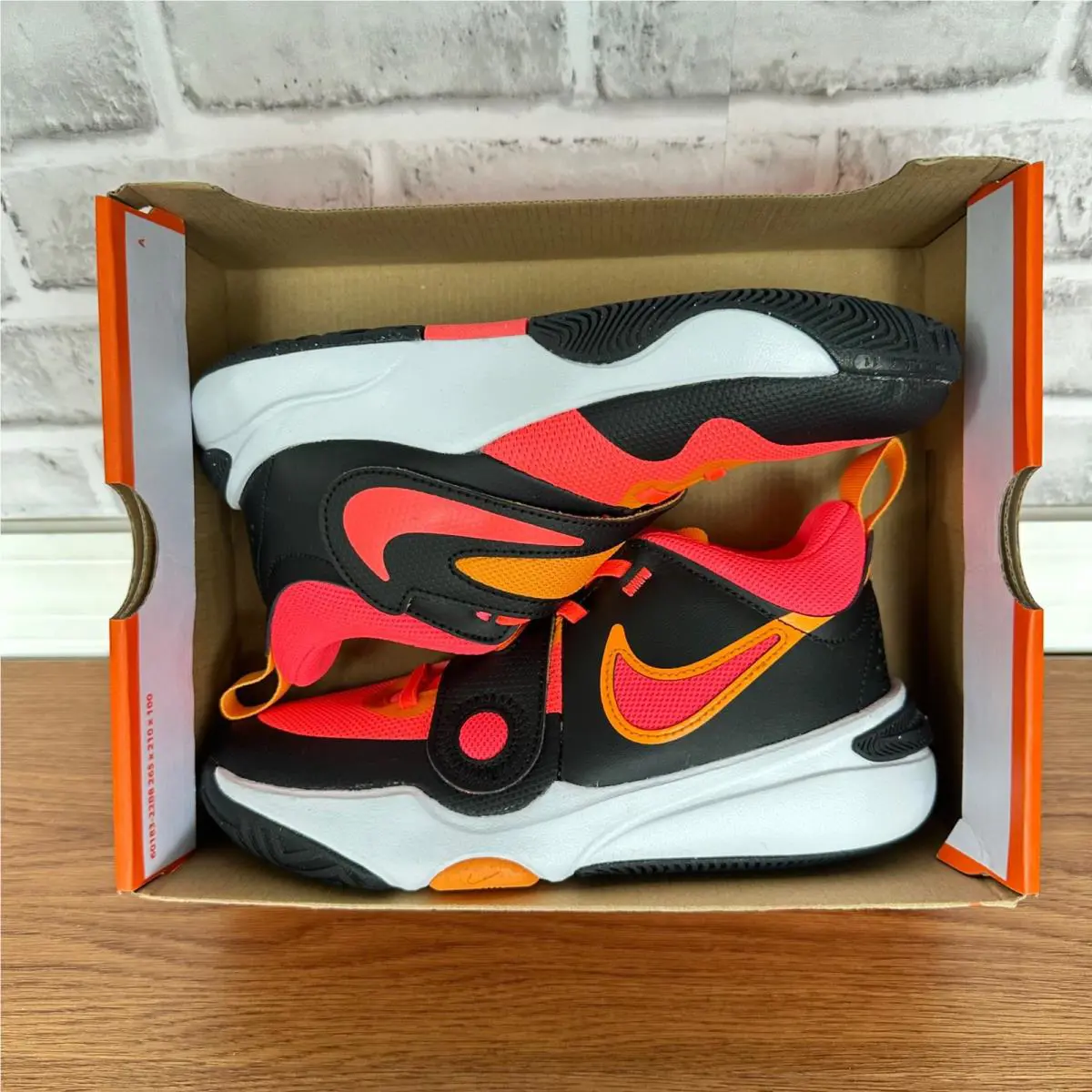 Nike shoes - Nike Team Hustle D 11 - DV8996-001 - Black (UPC: 196604976459) 4
