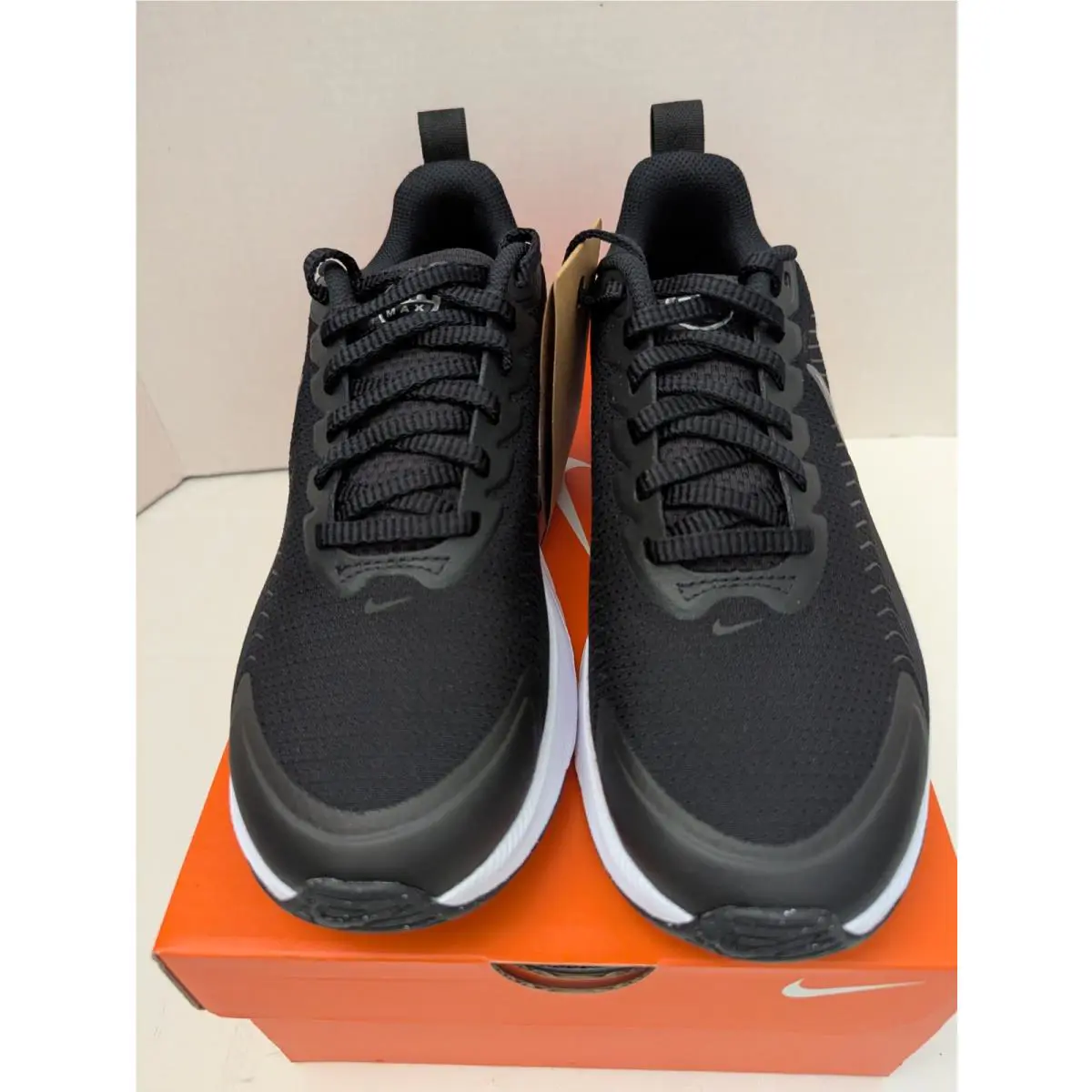 Nike shoes - Nike Air Max Nuaxis - Air Max Nuaxis - Black 1