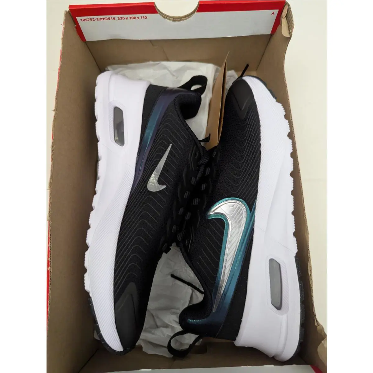 Nike shoes - Nike Air Max Nuaxis - Air Max Nuaxis - Black 7