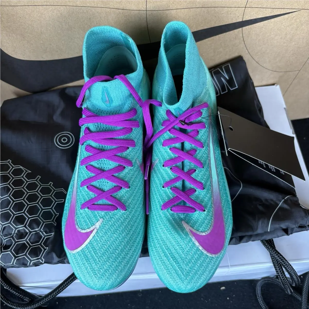 Nike shoes - Nike Zoom Vapor - Zoom Vapor - HF1013-300 - Green 2