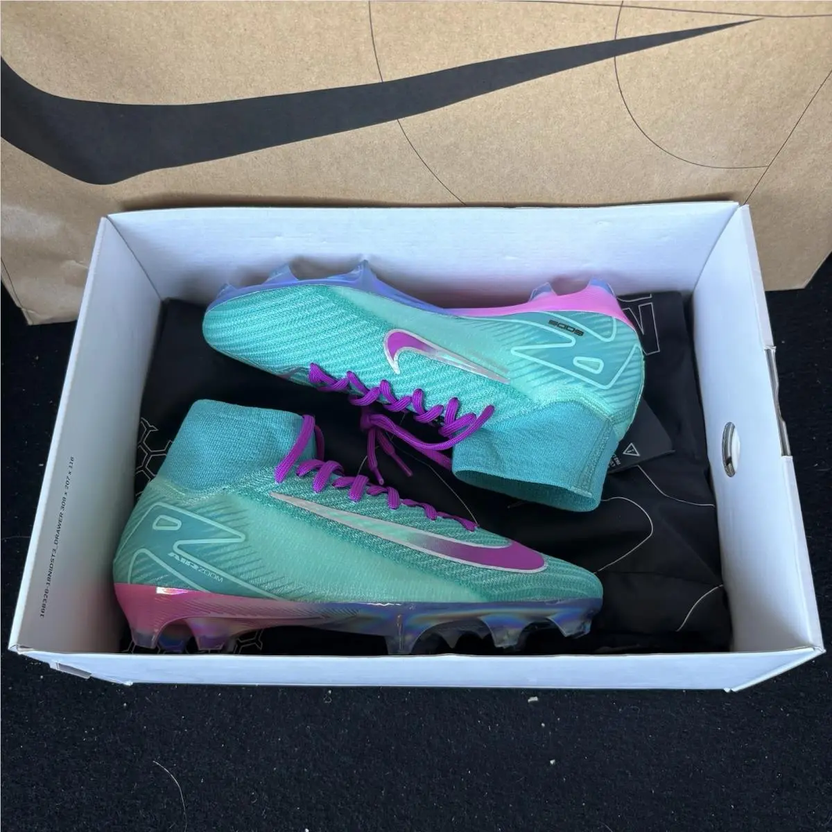 Nike shoes - Nike Zoom Vapor - Zoom Vapor - HF1013-300 - Green 6