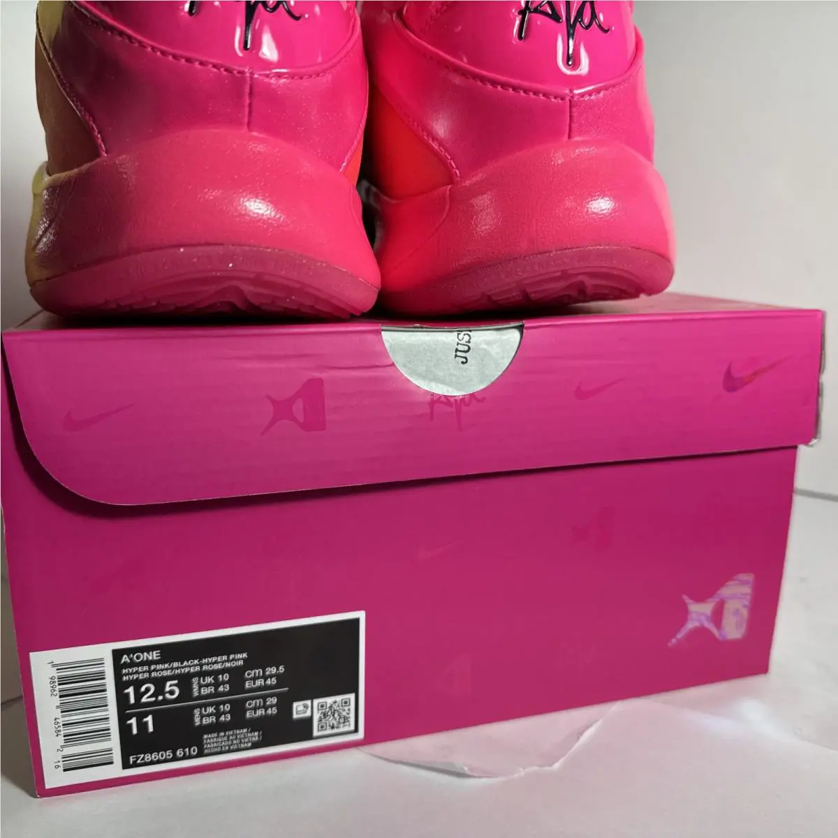 Nike shoes - Nike Aja Wilson - Aja Wilson - Pink 7