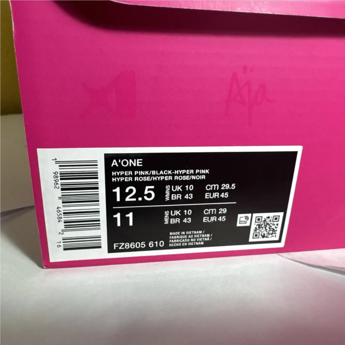 Nike shoes - Nike Aja Wilson - Aja Wilson - Pink 8