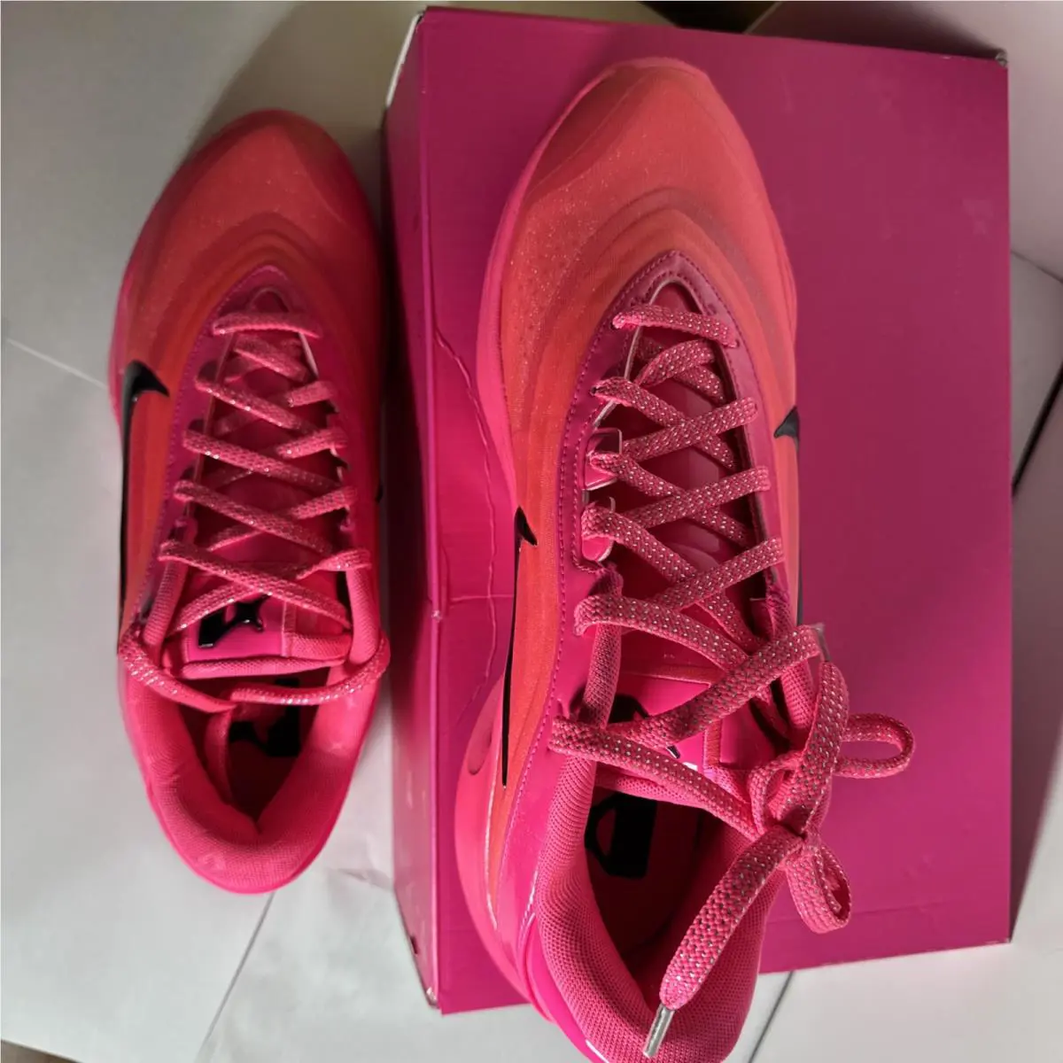 Nike shoes - Nike Aja Wilson - Aja Wilson - Pink 0