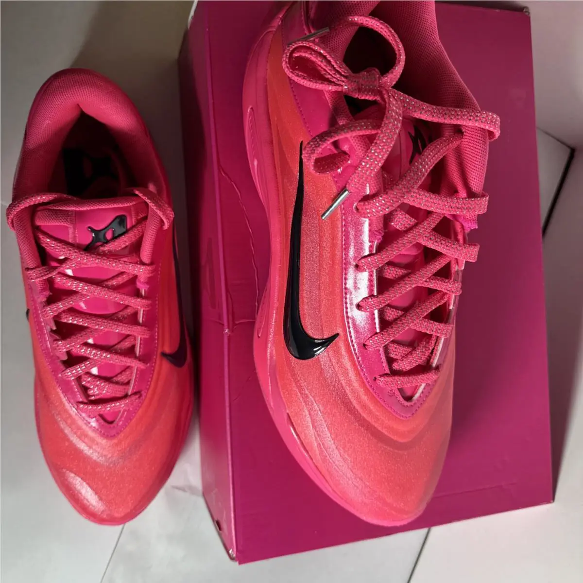 Nike shoes - Nike Aja Wilson - Aja Wilson - Pink 2