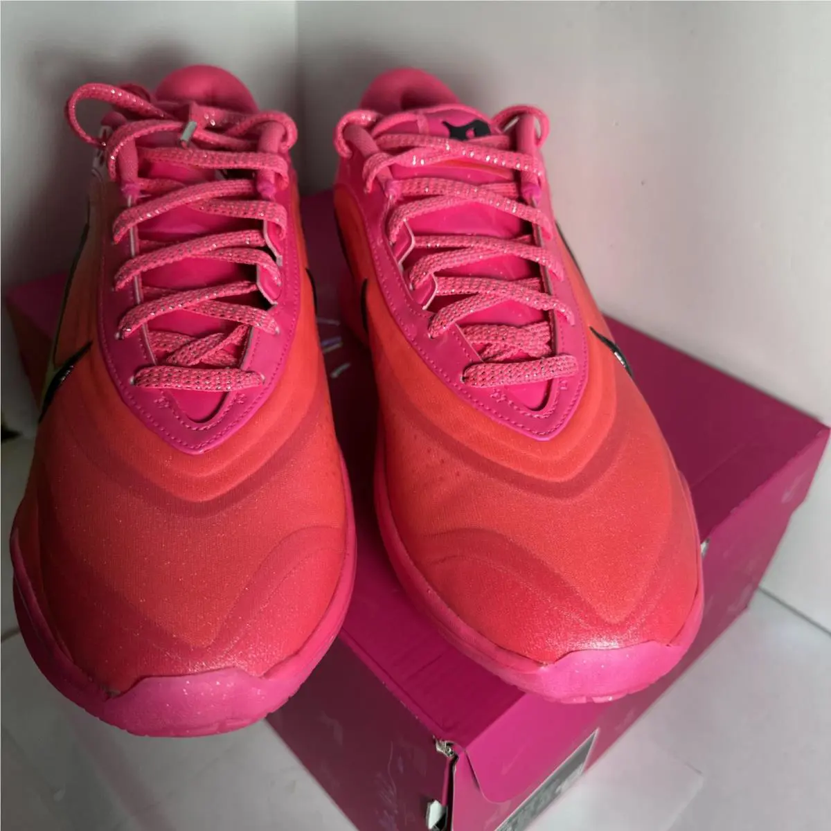 Nike shoes - Nike Aja Wilson - Aja Wilson - Pink 4