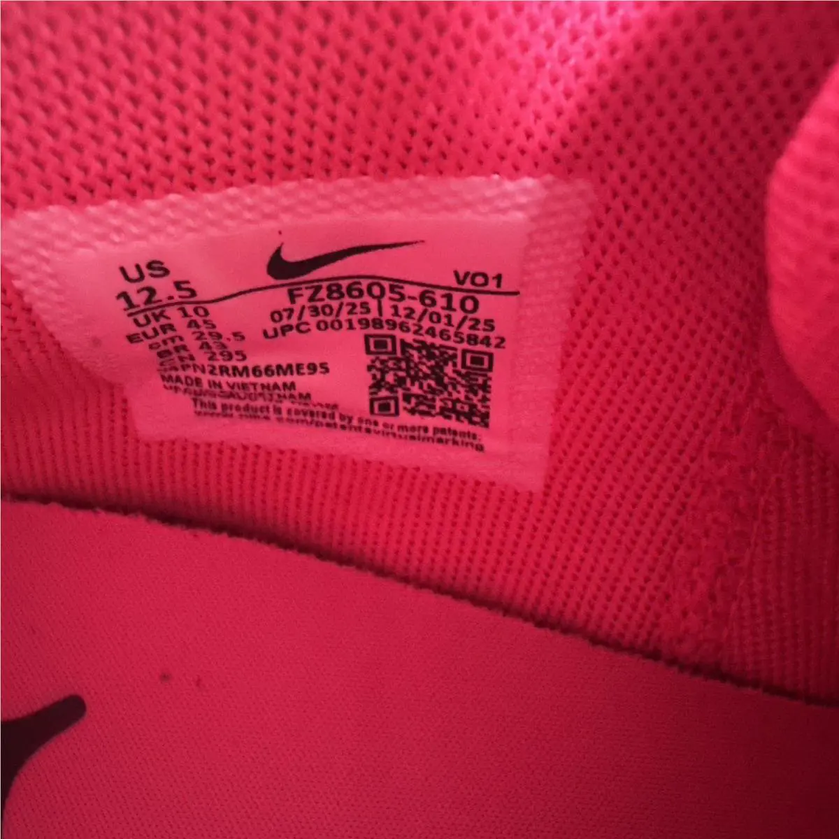 Nike shoes - Nike Aja Wilson - Aja Wilson - Pink 5