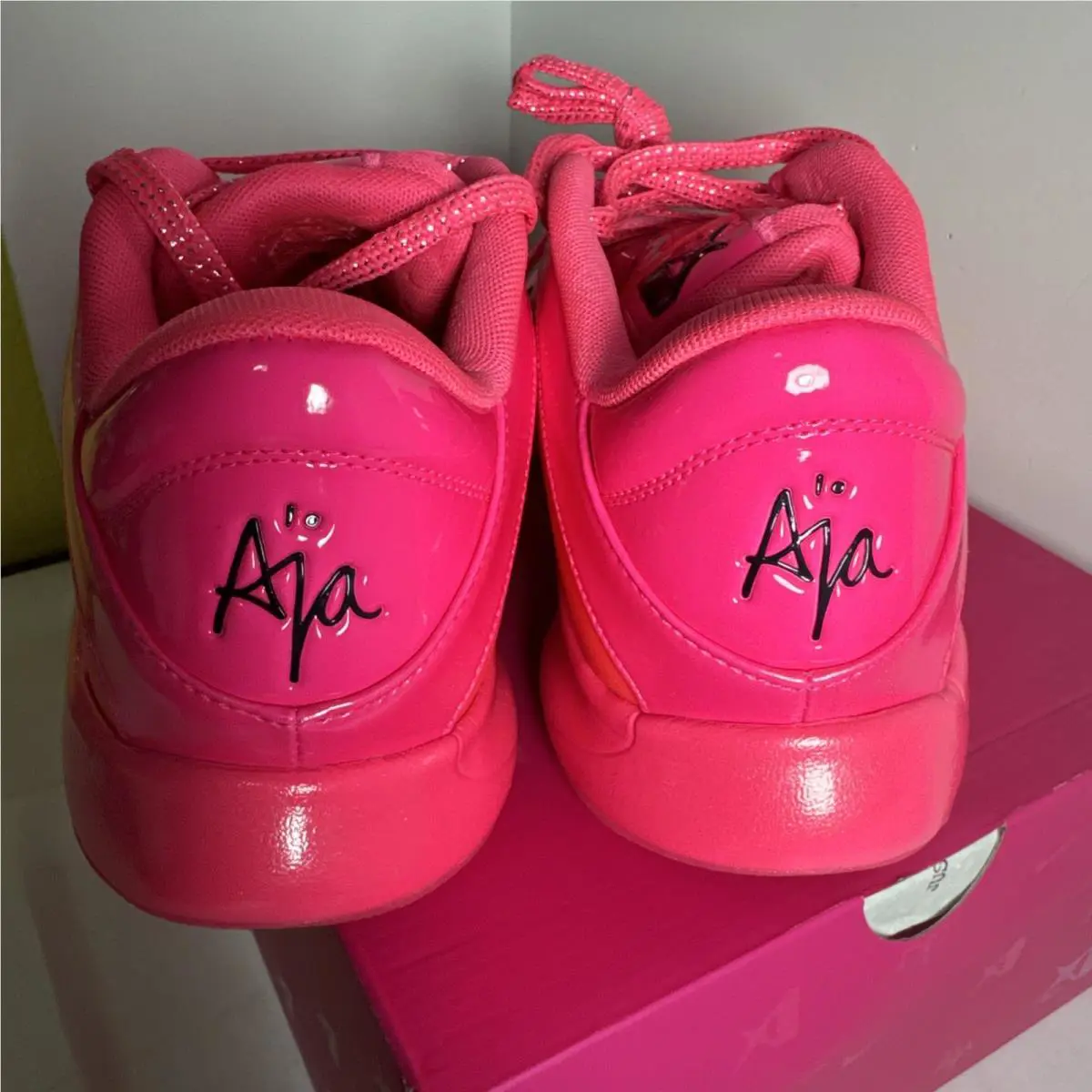 Nike shoes - Nike Aja Wilson - Aja Wilson - Pink 6