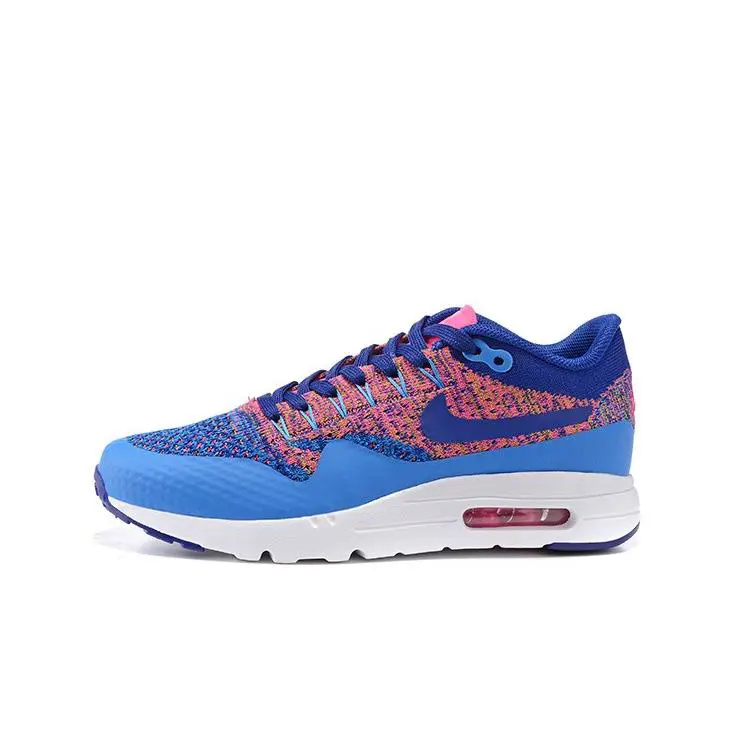 Nike shoes - Nike Air Max 1 Ultra Flyknit - 843387-400 - Blue 1