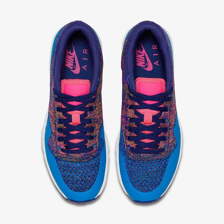 Nike shoes - Nike Air Max 1 Ultra Flyknit - 843387-400 - Blue 0
