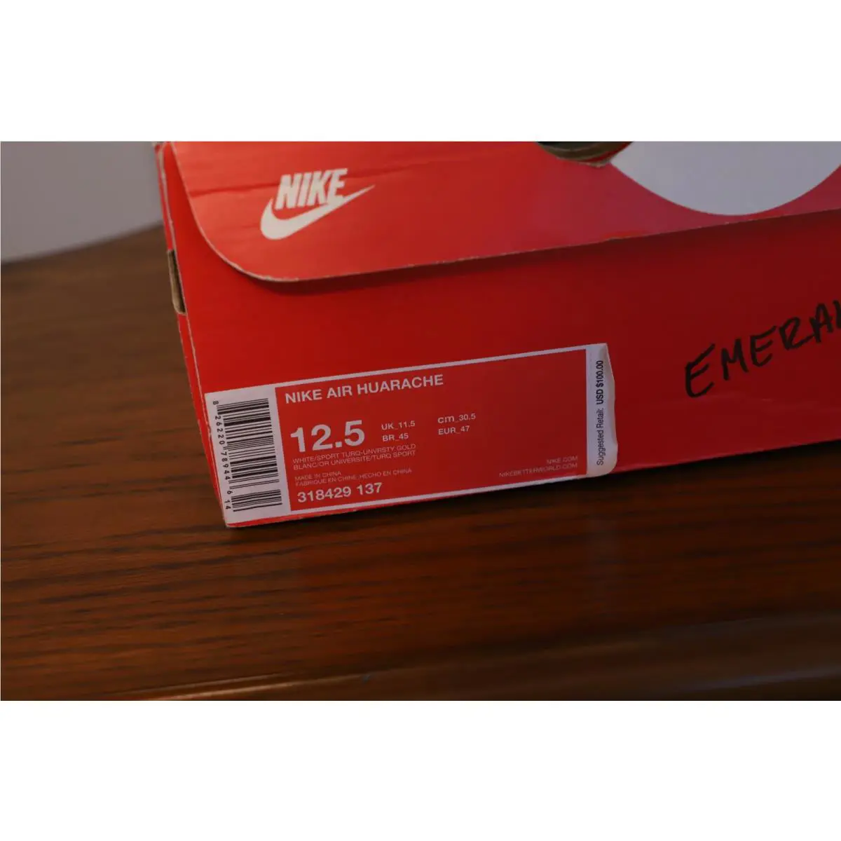 Nike shoes - Nike Air Huarache - Air Huarache - 318429 137 - White 5
