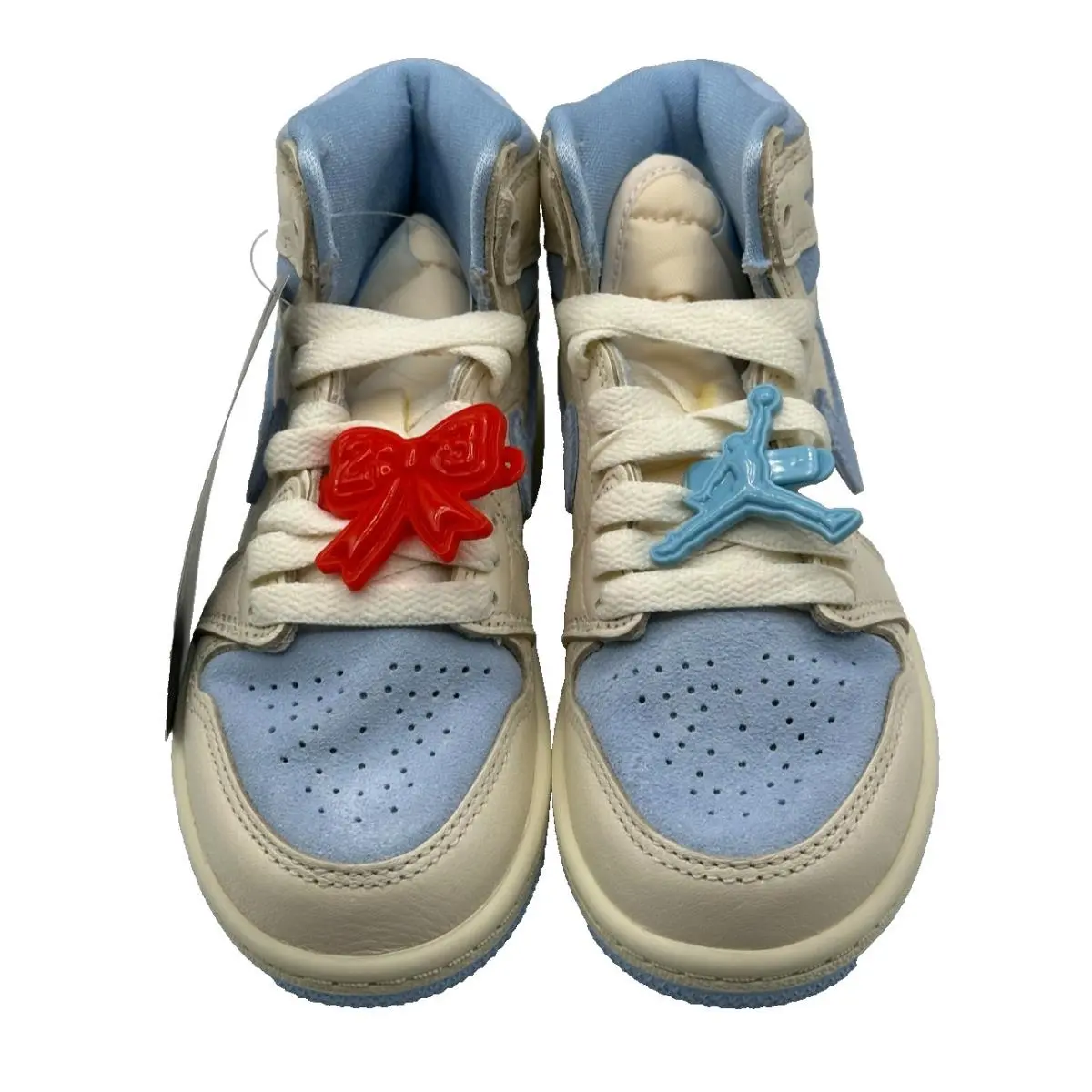 Nike shoes - Nike Jordan 1 - Pale Ivory / Psychic Blue 0