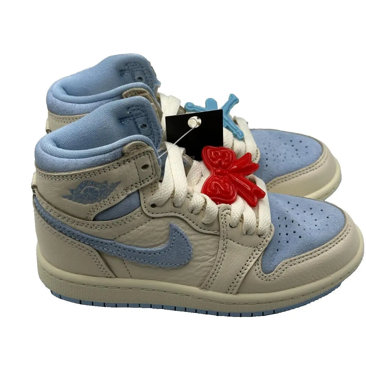 Nike shoes - Nike Jordan 1 - Pale Ivory / Psychic Blue 1