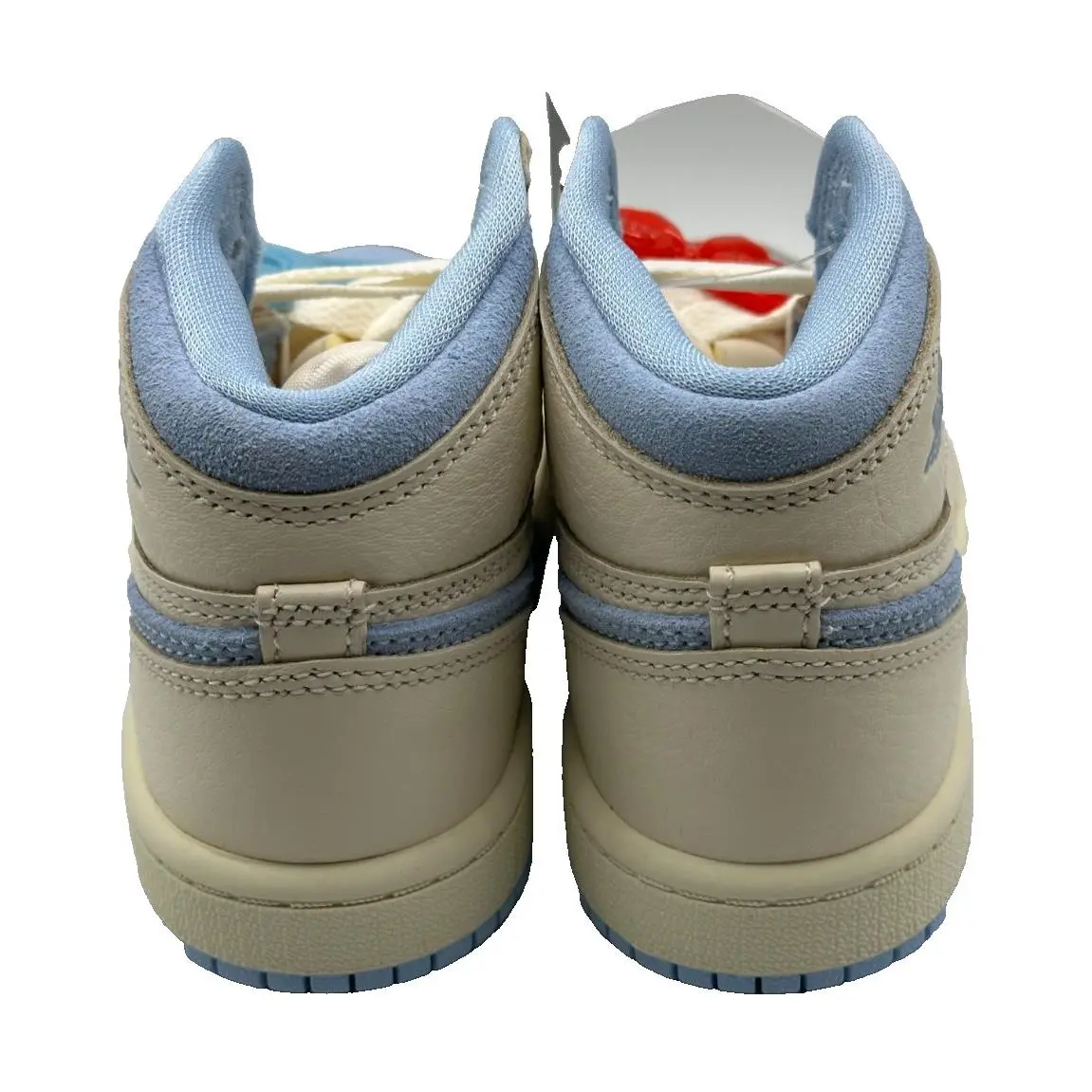 Nike shoes - Nike Jordan 1 - Pale Ivory / Psychic Blue 2