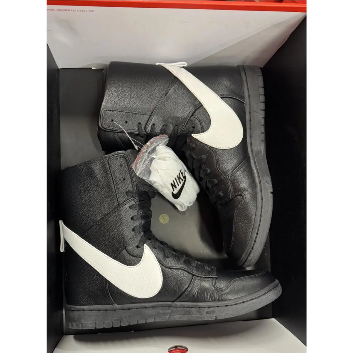Nike shoes - Air Force 1 - Air Force - Black 5