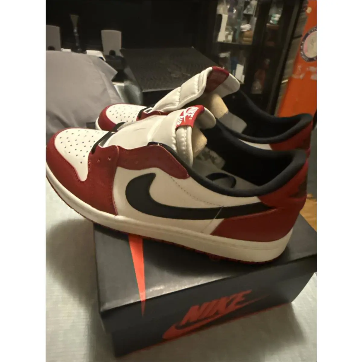 Nike shoes - AIR JORDAN 1 Retro Low OG “Chicago” - Varsity Red/Black-Summit White 0