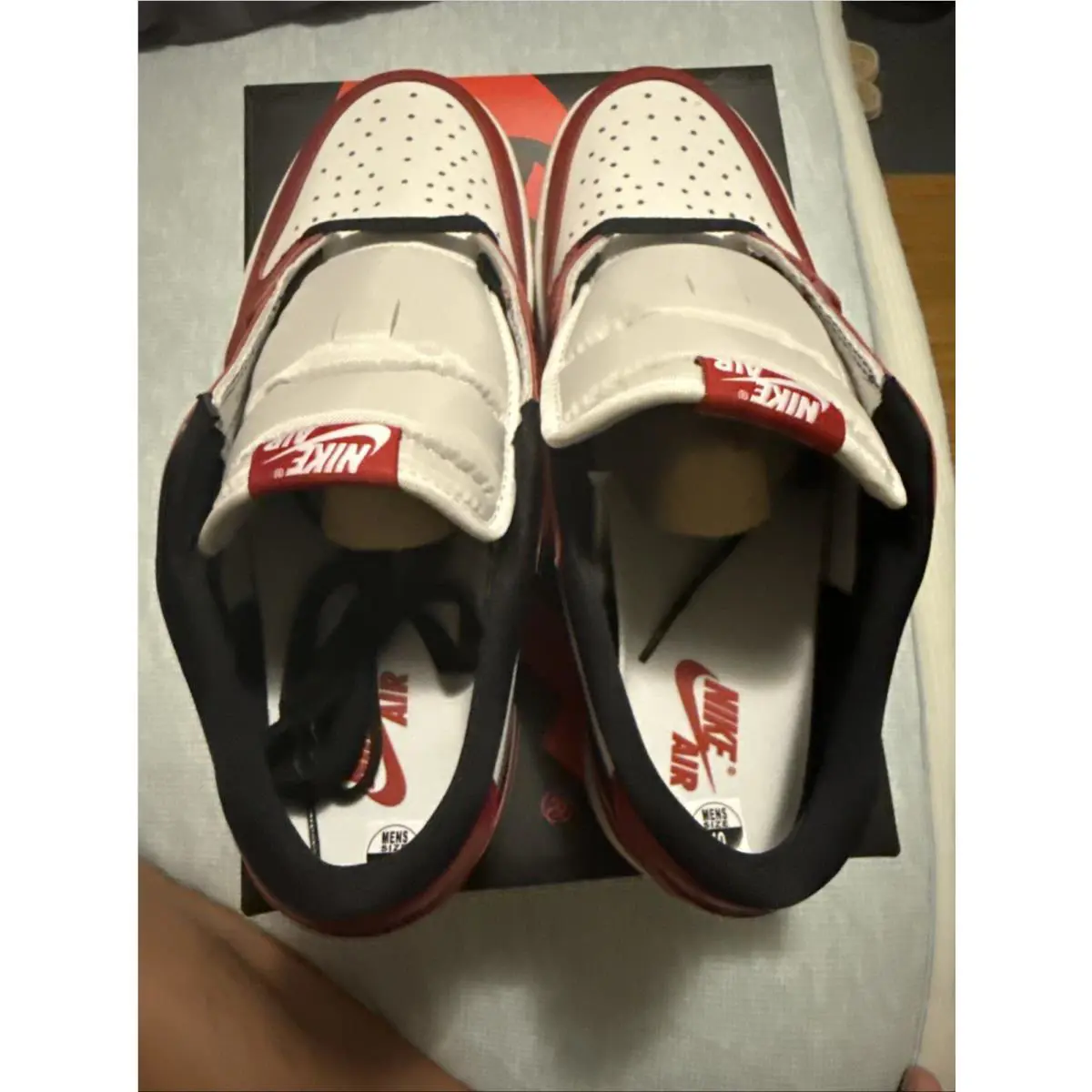 Nike shoes - AIR JORDAN 1 Retro Low OG “Chicago” - Varsity Red/Black-Summit White 1