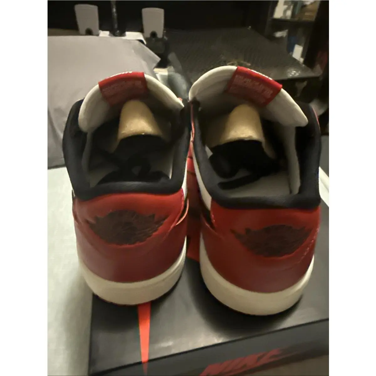 Nike shoes - AIR JORDAN 1 Retro Low OG “Chicago” - Varsity Red/Black-Summit White 3