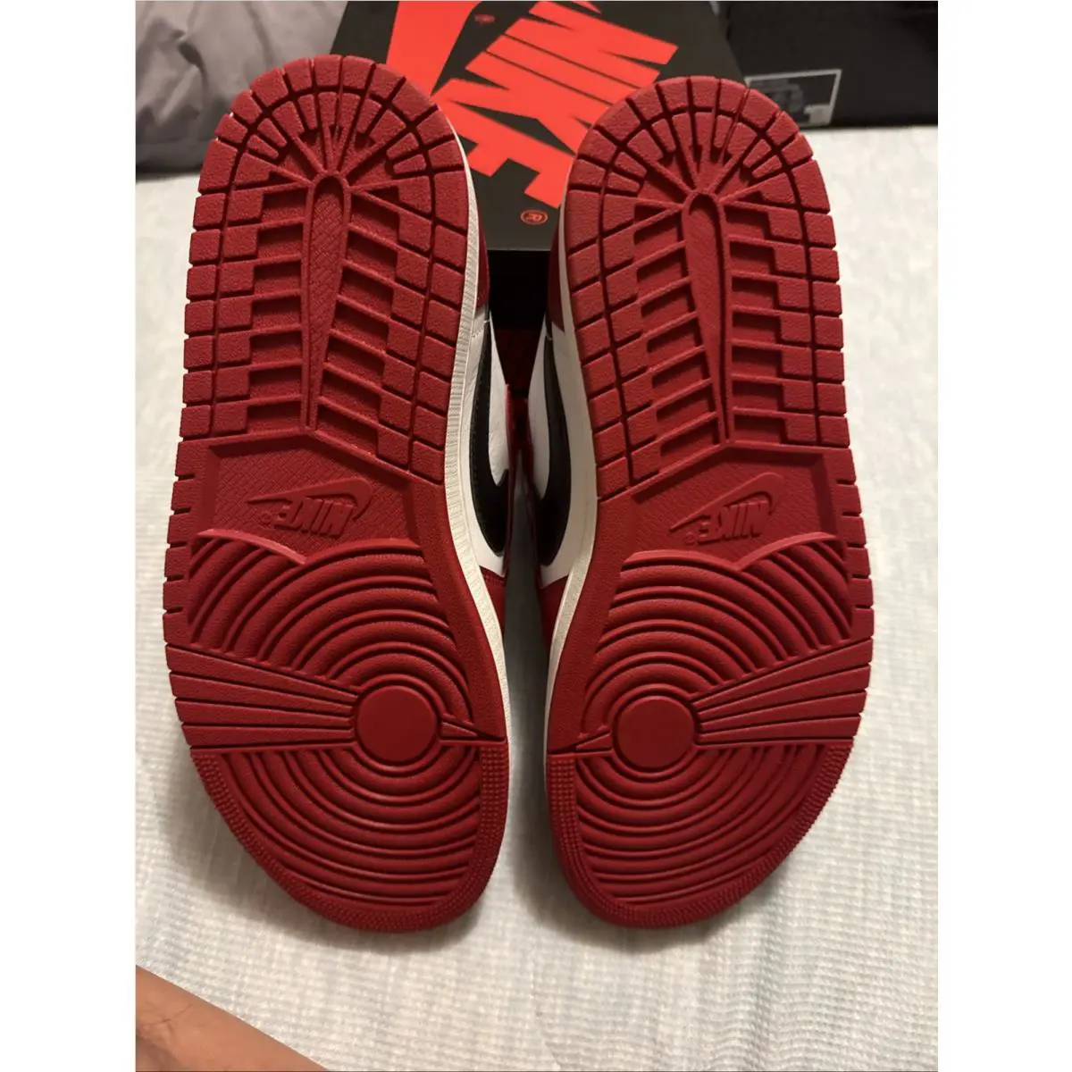 Nike shoes - AIR JORDAN 1 Retro Low OG “Chicago” - Varsity Red/Black-Summit White 4