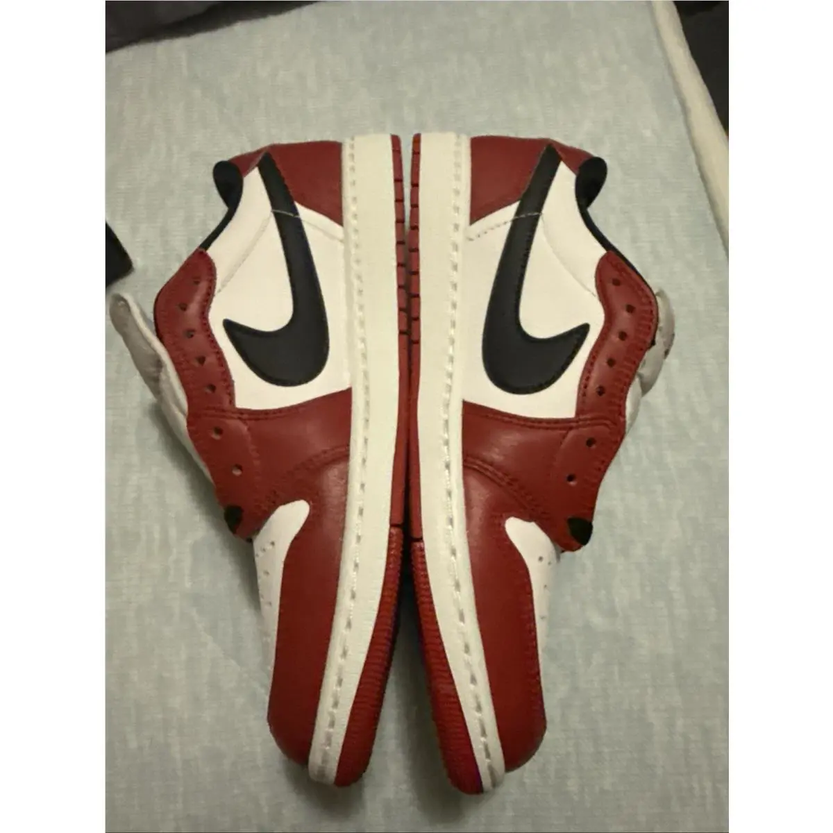 Nike shoes - AIR JORDAN 1 Retro Low OG “Chicago” - Varsity Red/Black-Summit White 5