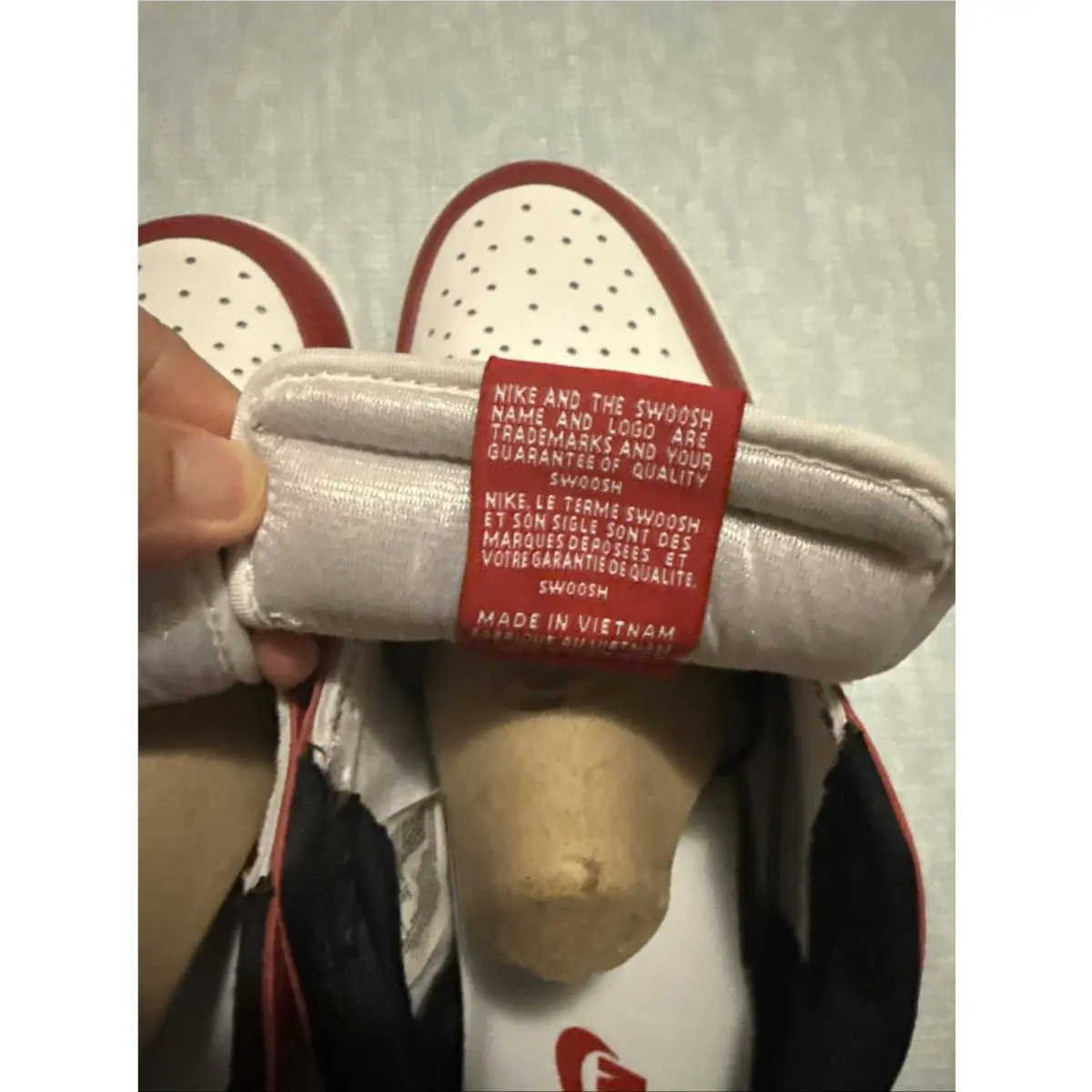 Nike shoes - AIR JORDAN 1 Retro Low OG “Chicago” - Varsity Red/Black-Summit White 6
