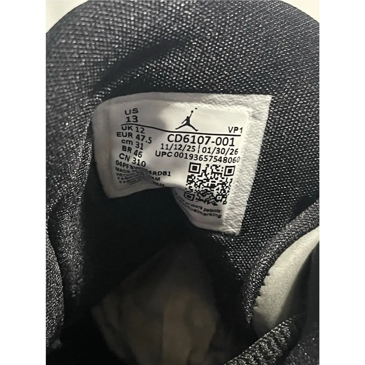 Nike shoes - Jordan Maxin 200 - Maxin - CD6107-001 - Black 4