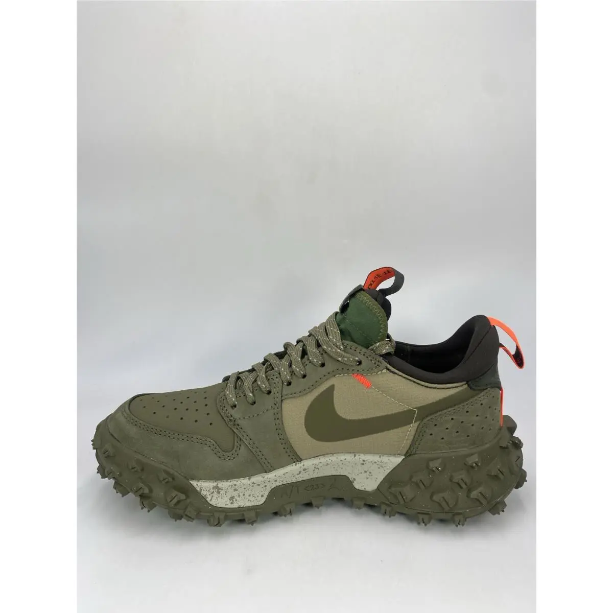 Nike shoes - Nike Air Jordan 1 - Air - FV4227-201 - Mediuim Olive/Medium Khaki (UPC: 198726954803) 1