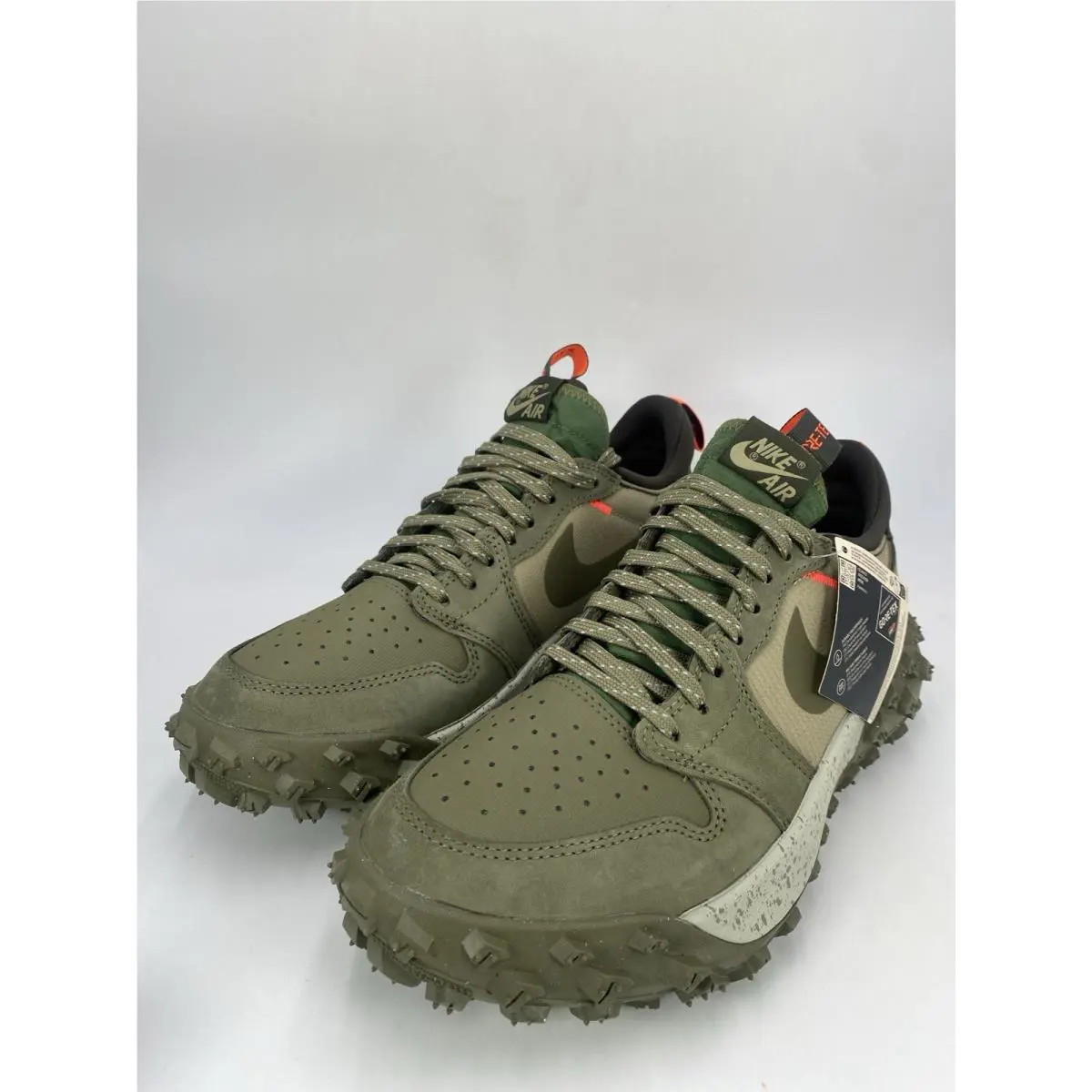 Nike shoes - Nike Air Jordan 1 - Air - FV4227-201 - Mediuim Olive/Medium Khaki (UPC: 198726954803) 2