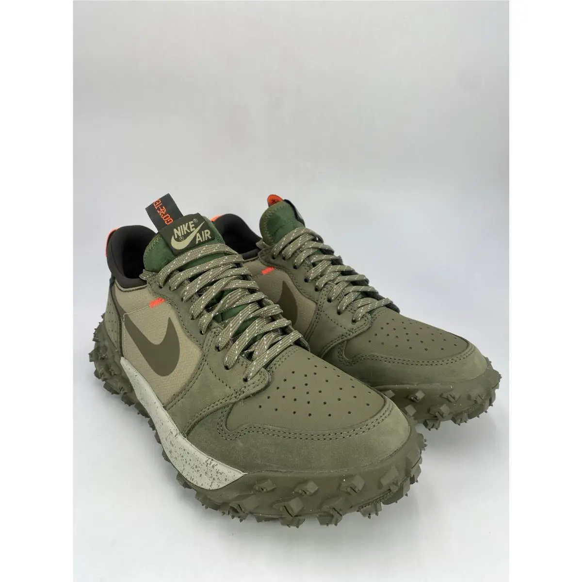 Nike shoes - Nike Air Jordan 1 - Air - FV4227-201 - Mediuim Olive/Medium Khaki (UPC: 198726954803) 3