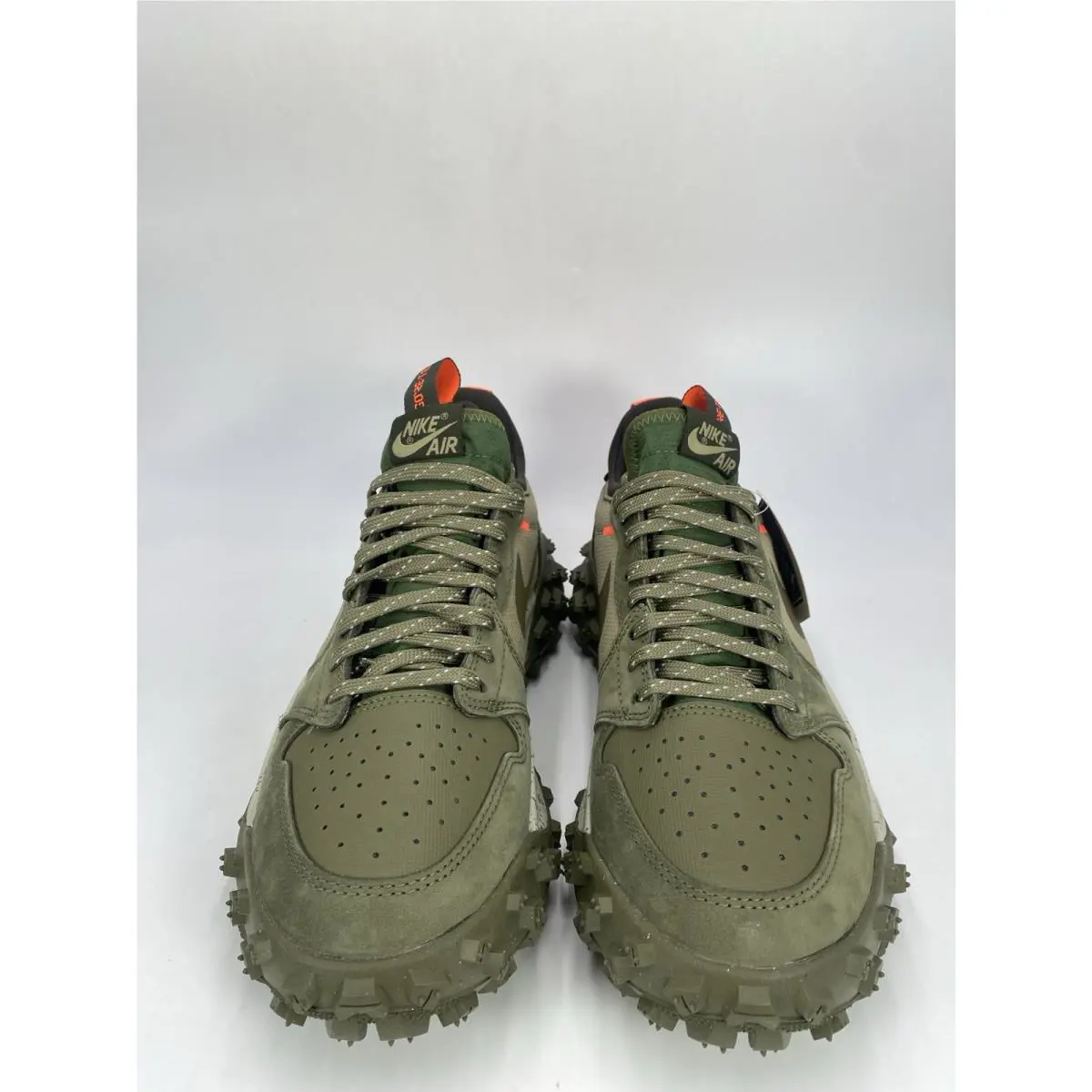 Nike shoes - Nike Air Jordan 1 - Air - FV4227-201 - Mediuim Olive/Medium Khaki (UPC: 198726954803) 5