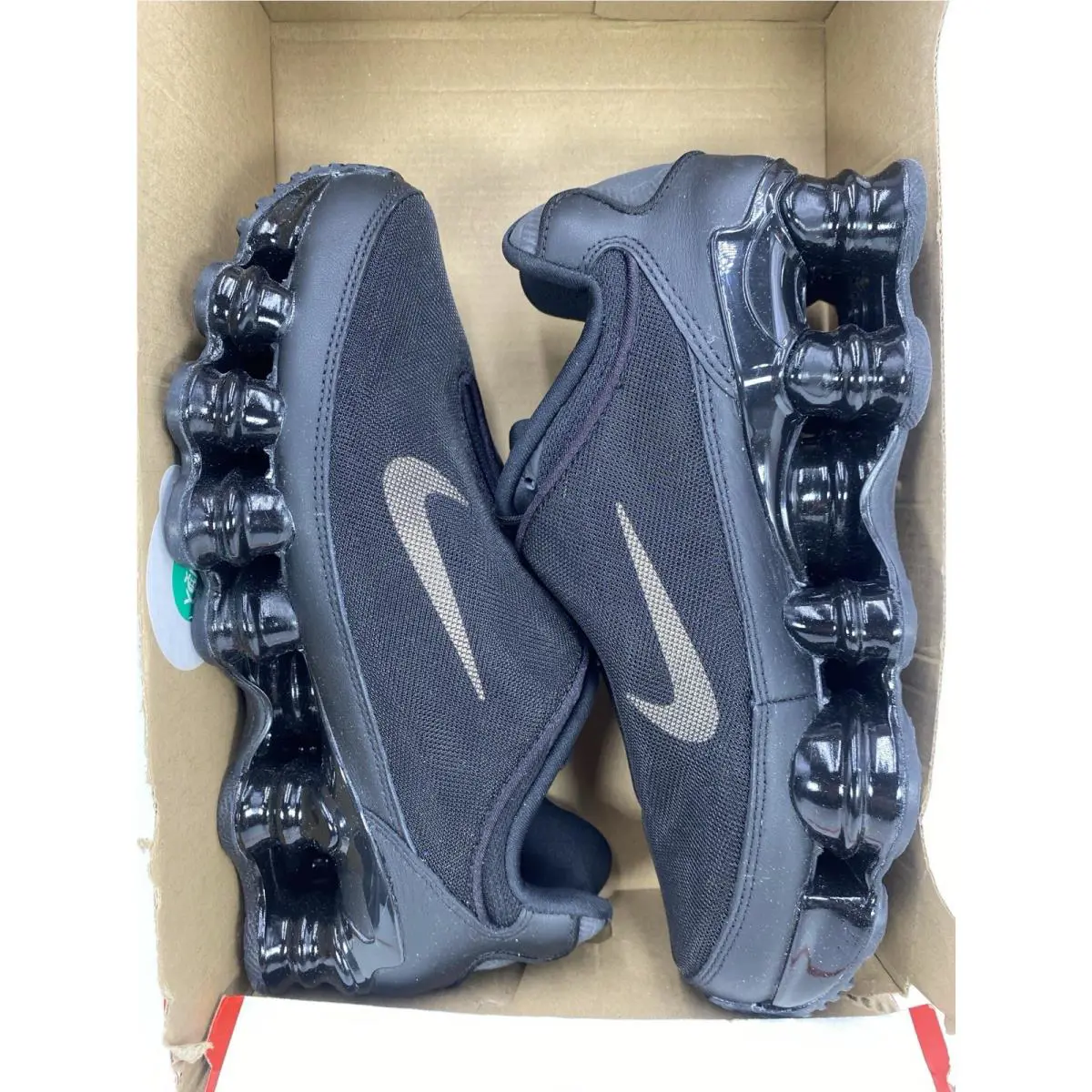 Nike shoes - Nike Shox TL - Shox - HM9612 010 - Black/Cave Stone (UPC: 198727568283) 7