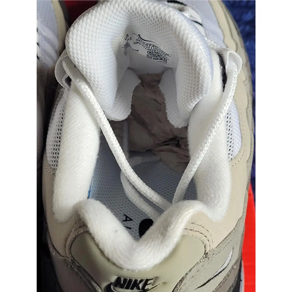 Nike shoes - Nike Air Max 95 Big Bubble SE - HM4740 007 - Black / White-Medium Ash (UPC: 198482391225) 10
