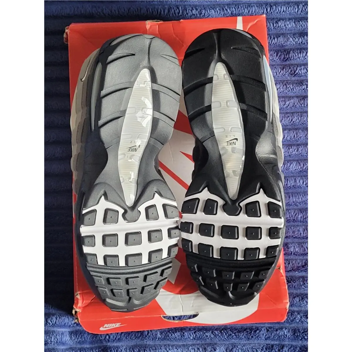 Nike shoes - Nike Air Max 95 Big Bubble SE - HM4740 007 - Black / White-Medium Ash (UPC: 198482391225) 4