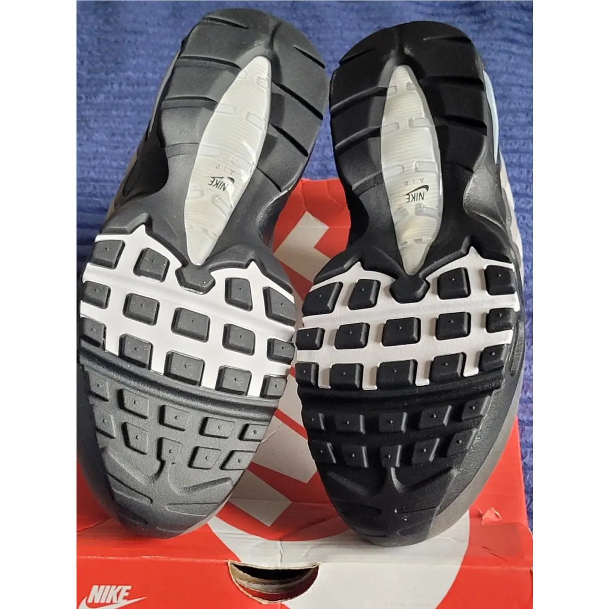 Nike shoes - Nike Air Max 95 Big Bubble SE - HM4740 007 - Black / White-Medium Ash (UPC: 198482391225) 5