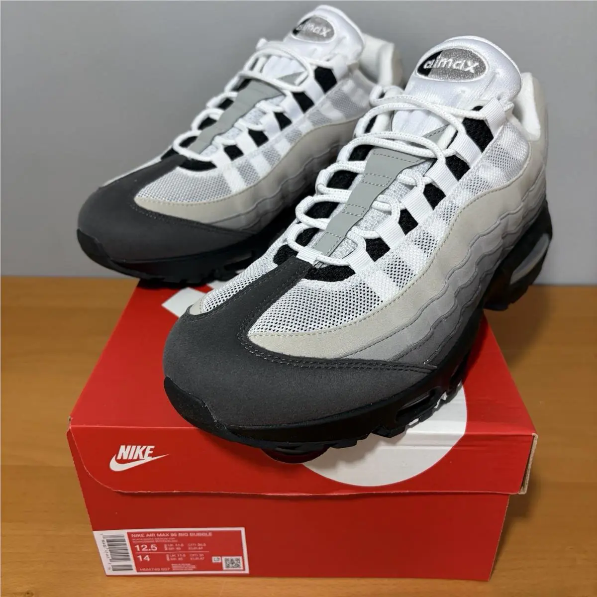 Nike shoes - Nike Air Max 95 - Air Max - HM4740-007 - Gray (UPC: 00198482405373) 0