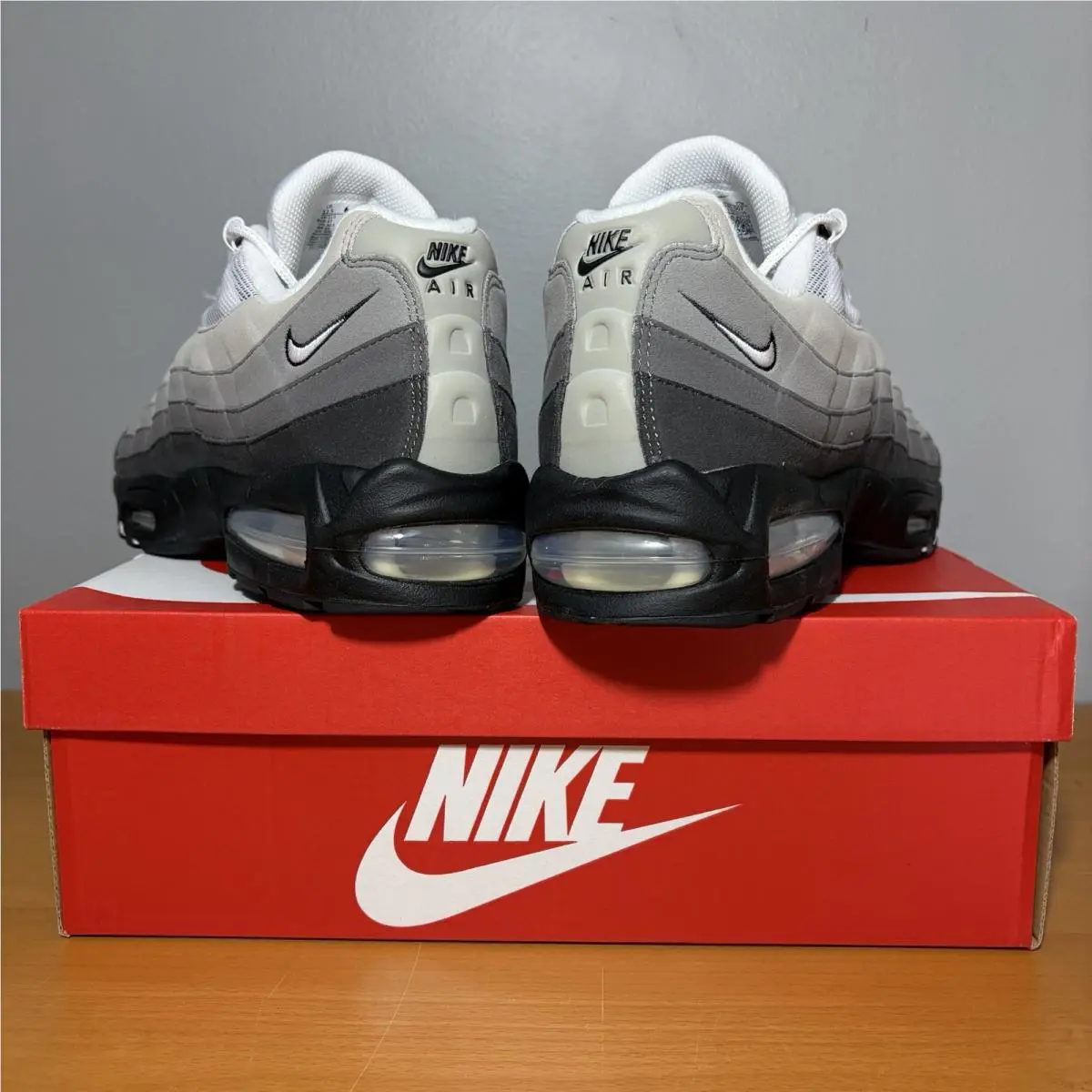 Nike shoes - Nike Air Max 95 - Air Max - HM4740-007 - Gray (UPC: 00198482405373) 1