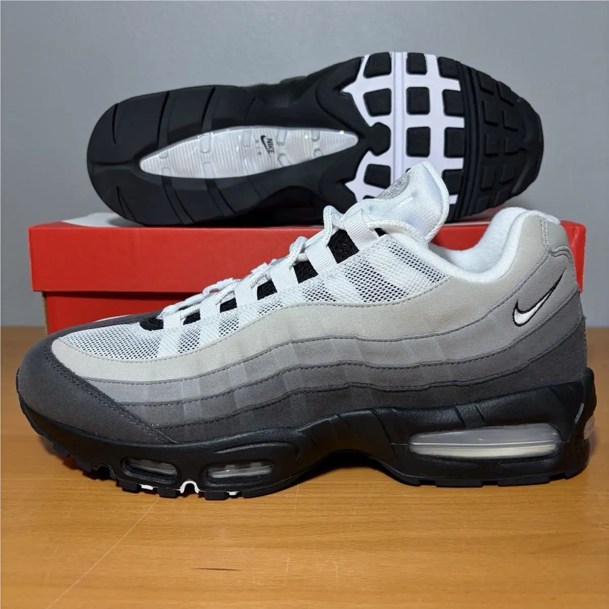 Nike shoes - Nike Air Max 95 - Air Max - HM4740-007 - Gray (UPC: 00198482405373) 2