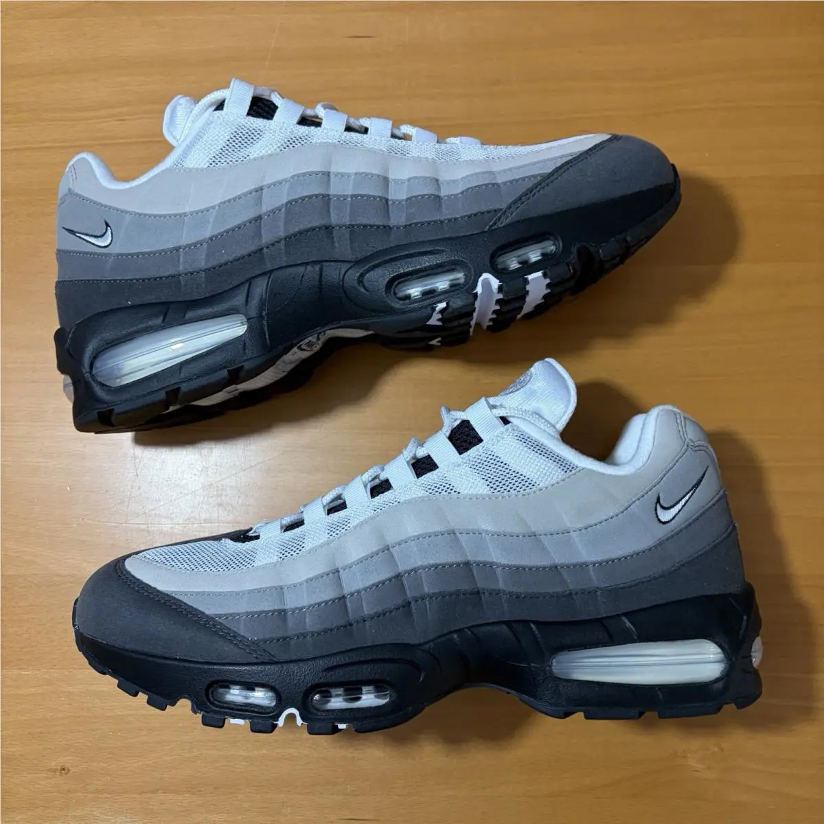 Nike shoes - Nike Air Max 95 - Air Max - HM4740-007 - Gray (UPC: 00198482405373) 4