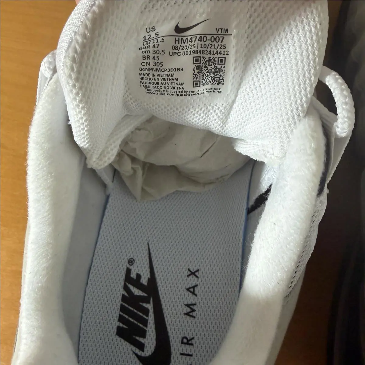 Nike shoes - Nike Air Max 95 - Air Max - HM4740-007 - Gray (UPC: 00198482405373) 6