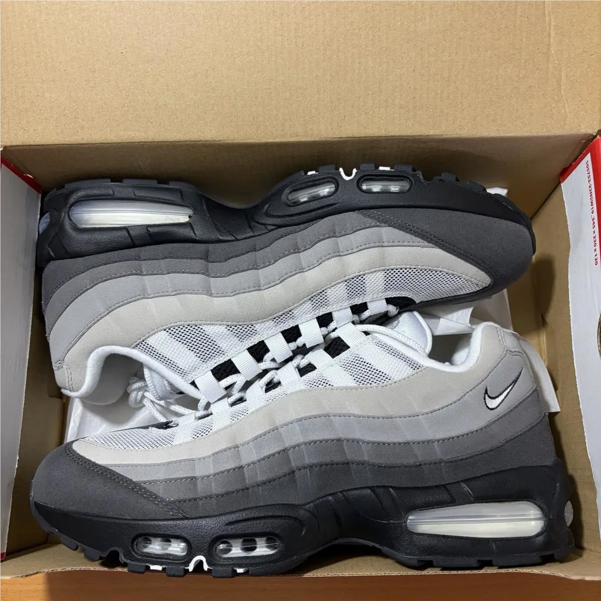 Nike shoes - Nike Air Max 95 - Air Max - HM4740-007 - Gray (UPC: 00198482405373) 7