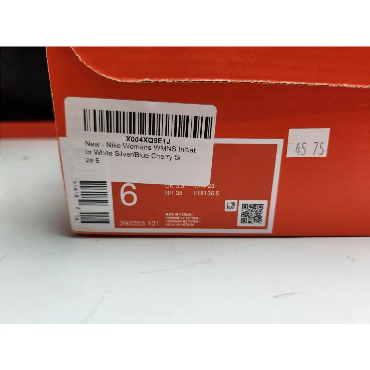 Nike shoes - Nike Initiator - Initiator - White 5