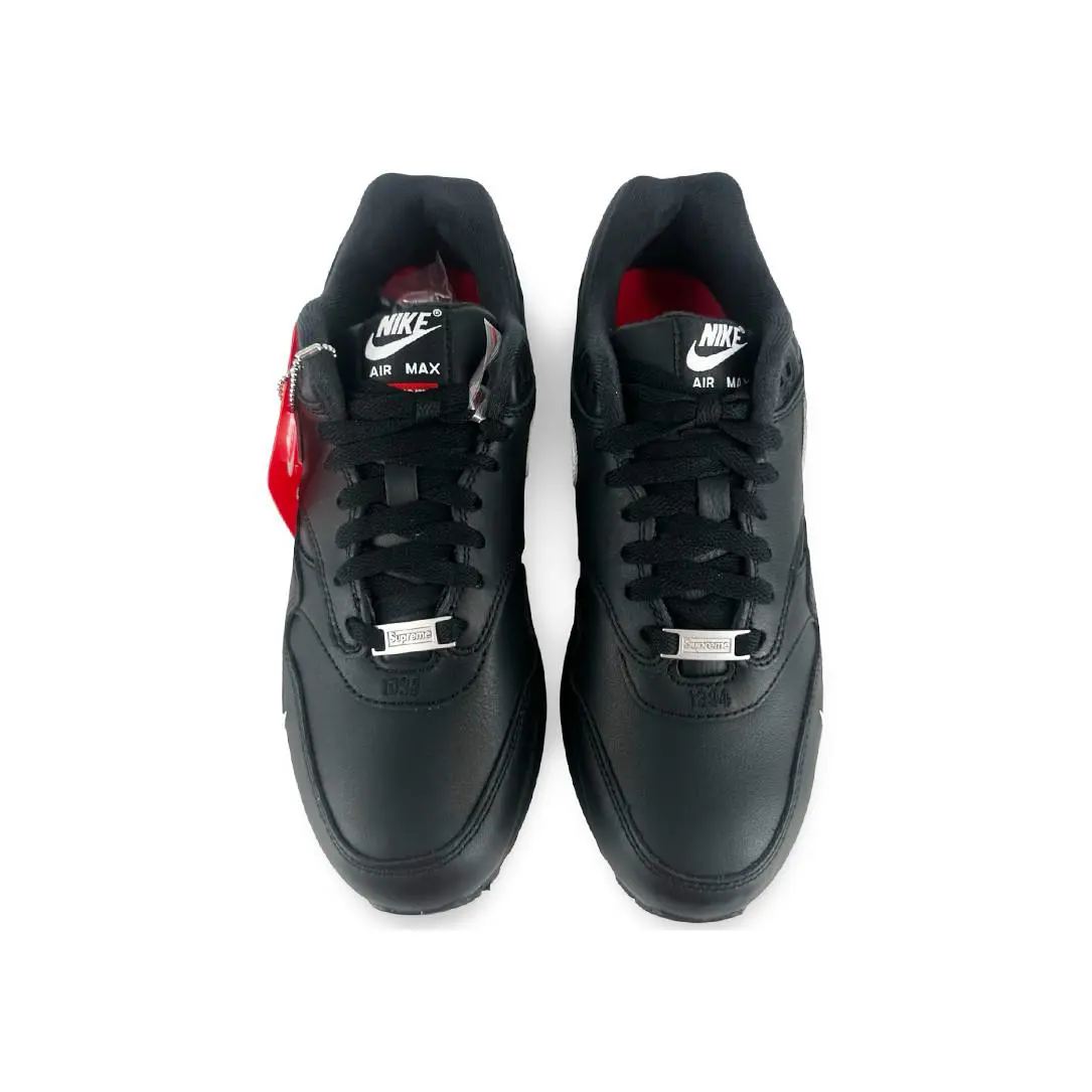 Nike shoes - Nike Air Max 1 `87 SP Supreme Black White - IF8813-001 - Black, White 1