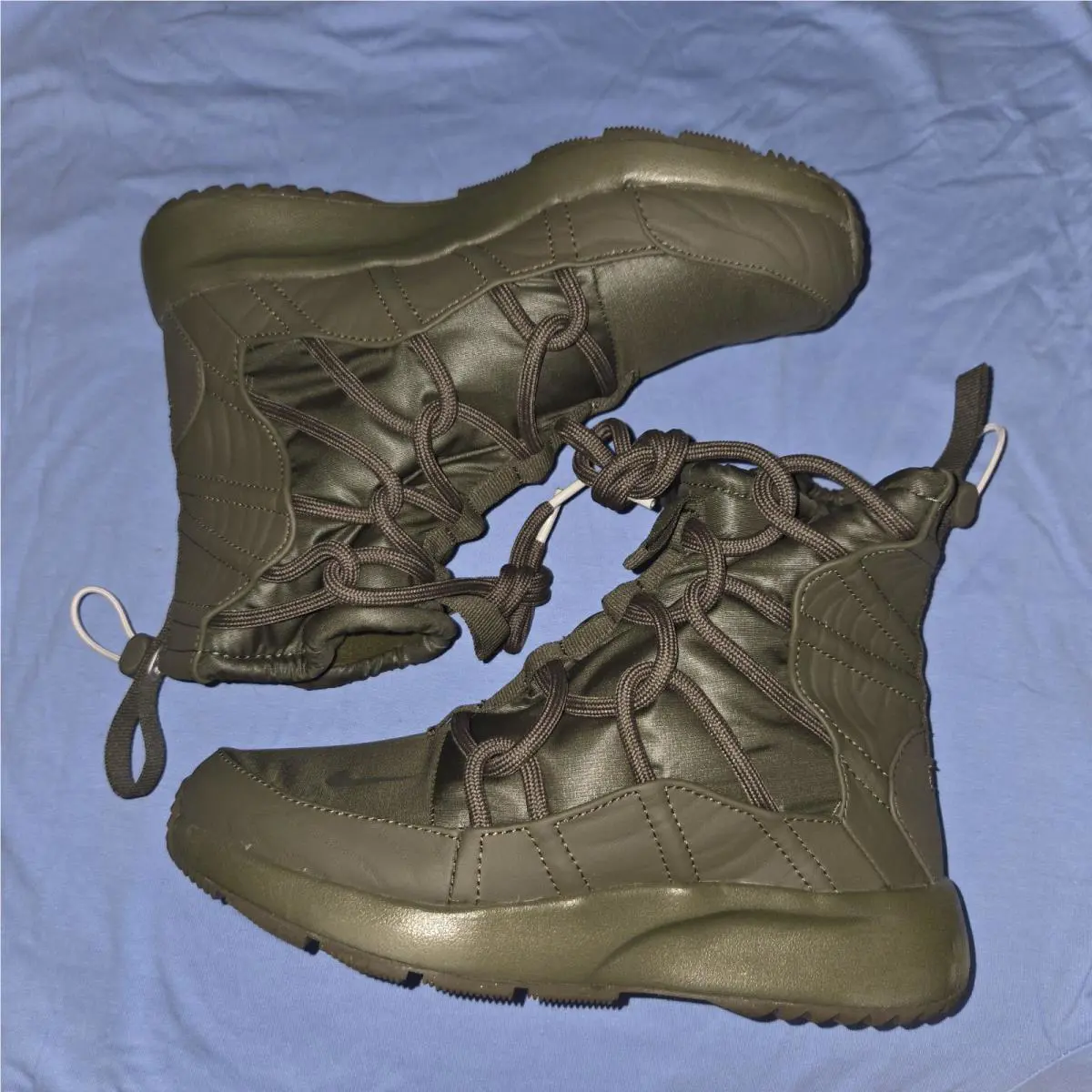 Nike shoes - Nike Tanjun - Tanjun - AO0355300 - Olive Canvas/Olive Canavas 1