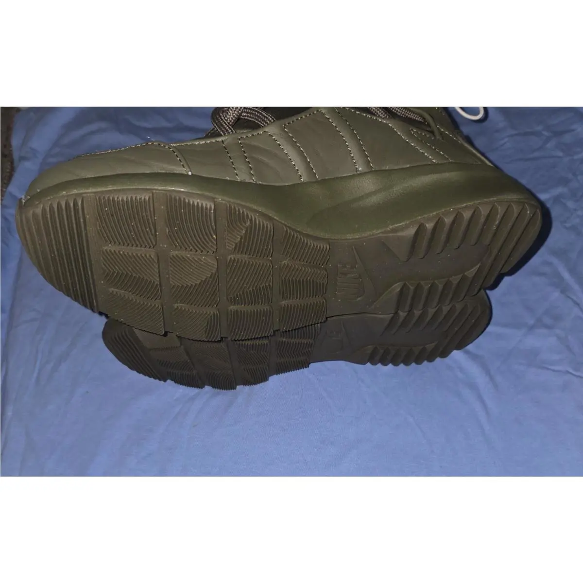 Nike shoes - Nike Tanjun - Tanjun - AO0355300 - Olive Canvas/Olive Canavas 4