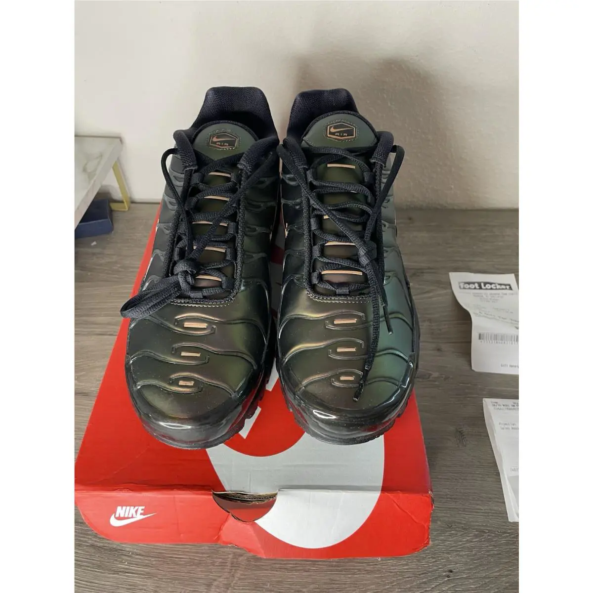 Nike shoes - Nike Air Max Plus - Air Max Plus - DH4778-001 - Black 4