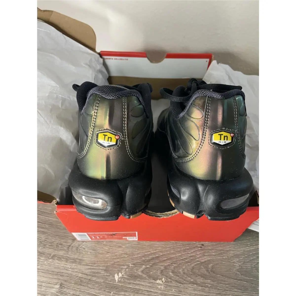 Nike shoes - Nike Air Max Plus - Air Max Plus - DH4778-001 - Black 6