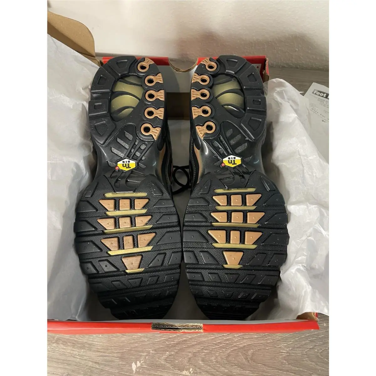 Nike shoes - Nike Air Max Plus - Air Max Plus - DH4778-001 - Black 7