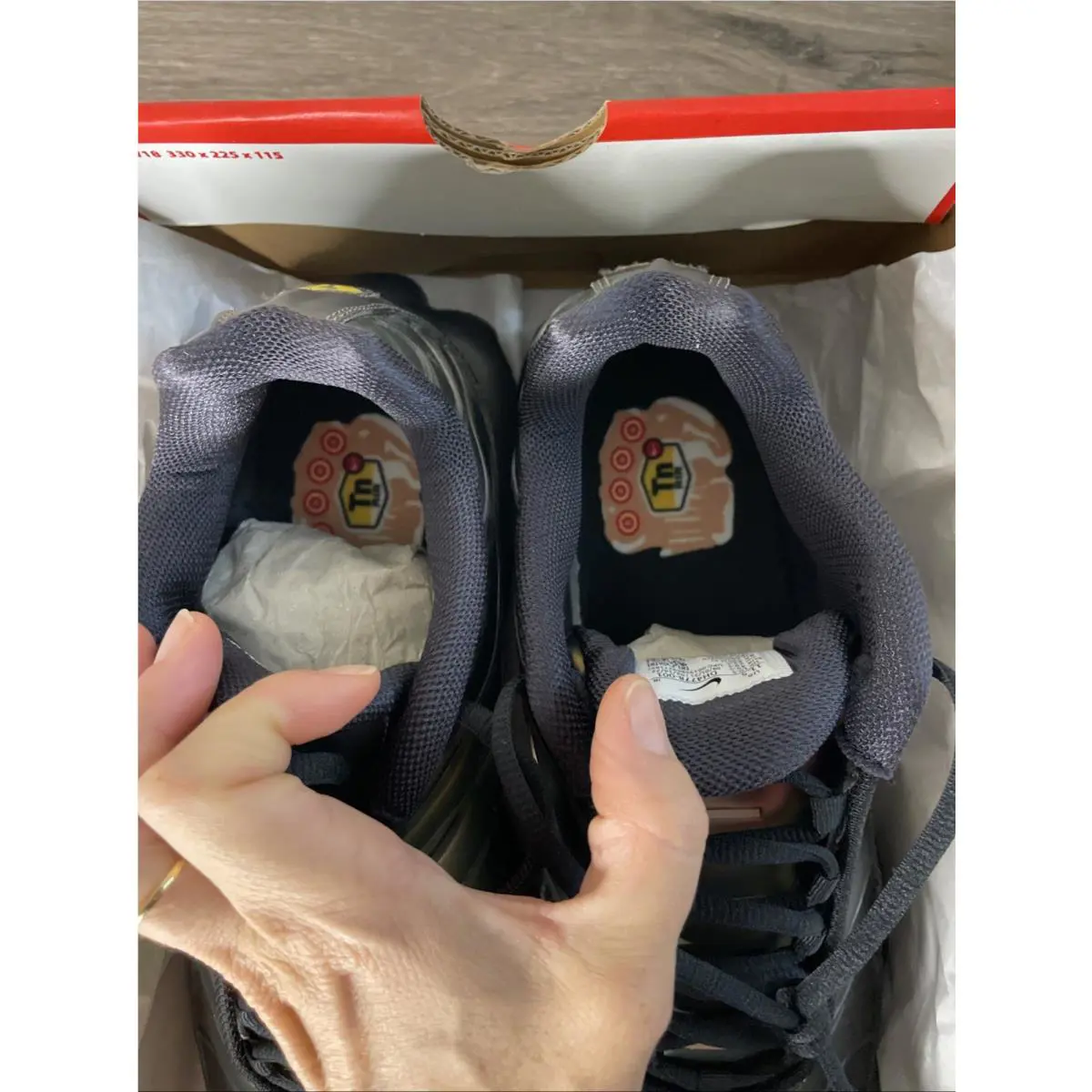 Nike shoes - Nike Air Max Plus - Air Max Plus - DH4778-001 - Black 9